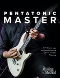 Cover: Pentatonic Master: 97 Warm-ups to Revolutionize Your Guitar Playing (Technique Master, #2) - Tenterhook Books, LLC