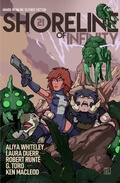 Cover: Shoreline of Infinity 21 (Shoreline of Infinity science fiction magazine, #21) - Shoreline of Infinity science fiction magazine