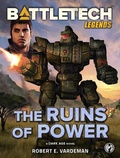 Cover: BattleTech Legends: The Ruins of Power - BattleTech