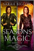 Cover: Seasons of Magic Volume 1 (Seasons of Magic Bundles, #1) - Biglow Fantasy Reads