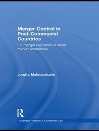 Abbildung von: Merger Control in Post-Communist Countries - Routledge