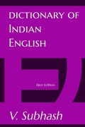 Cover: Dictionary Of Indian English - V. Subhash