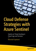 Cover: Cloud Defense Strategies with Azure Sentinel - APress