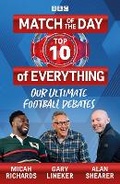 Cover: Match of the Day: Top 10 of Everything - BBC Books