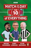 Cover: Match of the Day: Top 10 of Everything - BBC Books