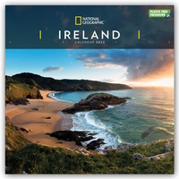 Abbildung von: National Geographic Ireland - Irland 2022 - 12-Monatskalender - Brown Trout-Auslieferer Flechsig
