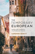 Cover: The Temporary European - Travelers' Tales
