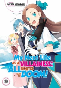 Enlarge image Cover: My Next Life as a Villainess: All Routes Lead to Doom! Volume 9 (Light Novel) - J-Novel Heart
