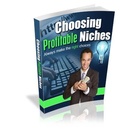 Cover: Choosing Profitable Niches - Lulu.com