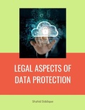 Cover: LEGAL ASPECTS OF DATA PROTECTION - Lulu.com