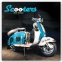 Cover: Scooters - Motorroller 2022 - 16-Monatskalender - Brown Trout-Auslieferer Flechsig