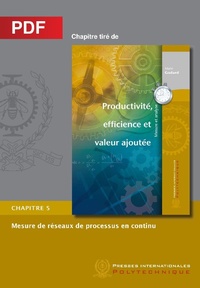 Abbildung von: Mesure de réseaux de processus en continu (Chapitre PDF) - Presses internationales Polytechnique