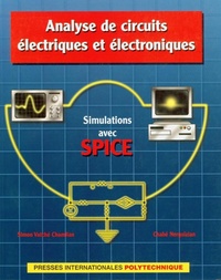 Abbildung von: Analyse de circuits électriques et électroniques - Presses internationales Polytechnique
