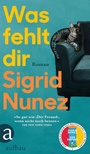 Cover: Was fehlt dir - Aufbau