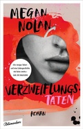 Cover: Verzweiflungstaten - Blumenbar
