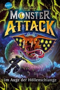 Cover: Monster Attack (3). Im Auge der H&ouml;llenschlange - Arena Verlag eBooks