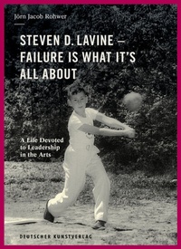 Abbildung von: Steven D. Lavine. Failure is What It's All About - Deutscher Kunstverlag (DKV)