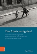 Cover: Der Arbeit nachgehen? - B&ouml;hlau