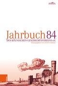 Cover: Jahrbuch des K&ouml;lnischen Geschichtsvereins e. V. 84 - B&ouml;hlau