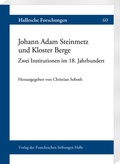 Cover: Johann Adam Steinmetz und Kloster Berge - Harrassowitz Verlag
