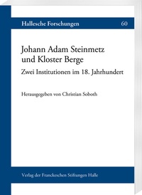 Abbildung von: Johann Adam Steinmetz und Kloster Berge - Harrassowitz Verlag