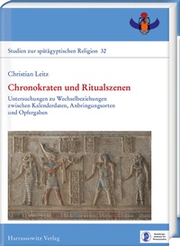 Enlarge image Cover: Chronokraten und Ritualszenen - Harrassowitz Verlag