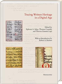Abbildung von: Tracing Written Heritage in a Digital Age - Harrassowitz Verlag
