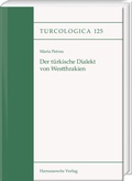 Cover: Der t&uuml;rkische Dialekt von Westthrakien - Harrassowitz Verlag