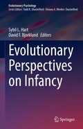 Cover: Evolutionary Perspectives on Infancy - Springer