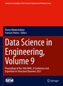 Cover: Data Science in Engineering, Volume 9 - Springer