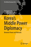 Cover: Korea's Middle Power Diplomacy - Springer