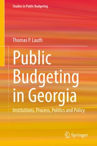 Enlarge image Cover: Public Budgeting in Georgia - Springer