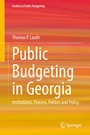 Cover: Public Budgeting in Georgia - Springer