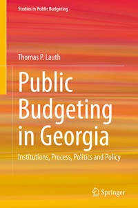 Abbildung von: Public Budgeting in Georgia - Springer