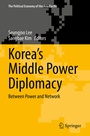 Cover: Korea's Middle Power Diplomacy - Springer