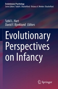 Enlarge image Cover: Evolutionary Perspectives on Infancy - Springer