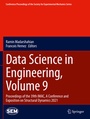 Cover: Data Science in Engineering, Volume 9 - Springer