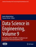 Cover: Data Science in Engineering, Volume 9 - Springer