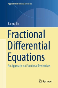 Abbildung von: Fractional Differential Equations - Springer
