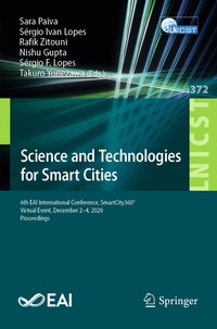 Abbildung von: Science and Technologies for Smart Cities - Springer