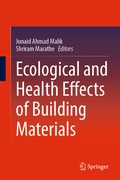 Cover: Ecological and Health Effects of Building Materials - Springer