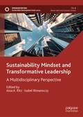 Cover: Sustainability Mindset and Transformative Leadership - Palgrave Macmillan