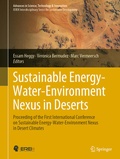 Cover: Sustainable Energy-Water-Environment Nexus in Deserts - Springer