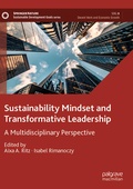 Cover: Sustainability Mindset and Transformative Leadership - Palgrave Macmillan