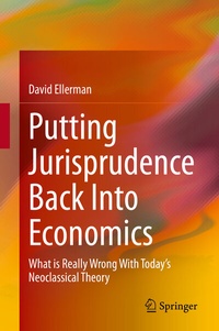 Abbildung von: Putting Jurisprudence Back Into Economics - Springer