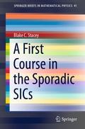 Cover: A First Course in the Sporadic SICs - Springer