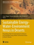 Cover: Sustainable Energy-Water-Environment Nexus in Deserts - Springer