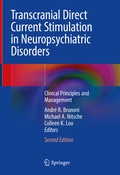 Abbildung von: Transcranial Direct Current Stimulation in Neuropsychiatric Disorders - Springer