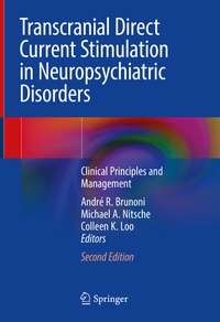 Abbildung von: Transcranial Direct Current Stimulation in Neuropsychiatric Disorders - Springer