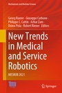Cover: New Trends in Medical and Service Robotics - Springer